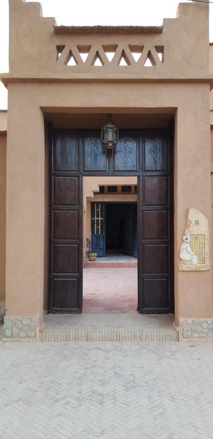 Riad Dar Bergui Уарзазат Экстерьер фото