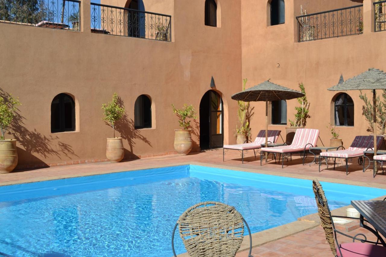 Riad Dar Bergui Уарзазат Экстерьер фото